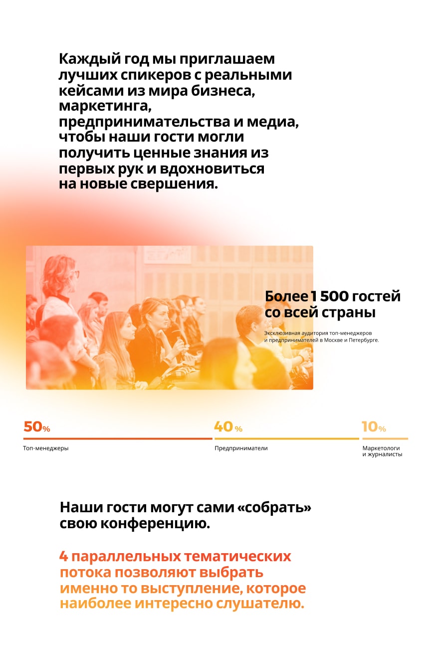 Сайт на планшете в вертикальном положении